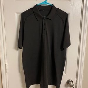 Lululemon Mens Metal Vent Tech Polo